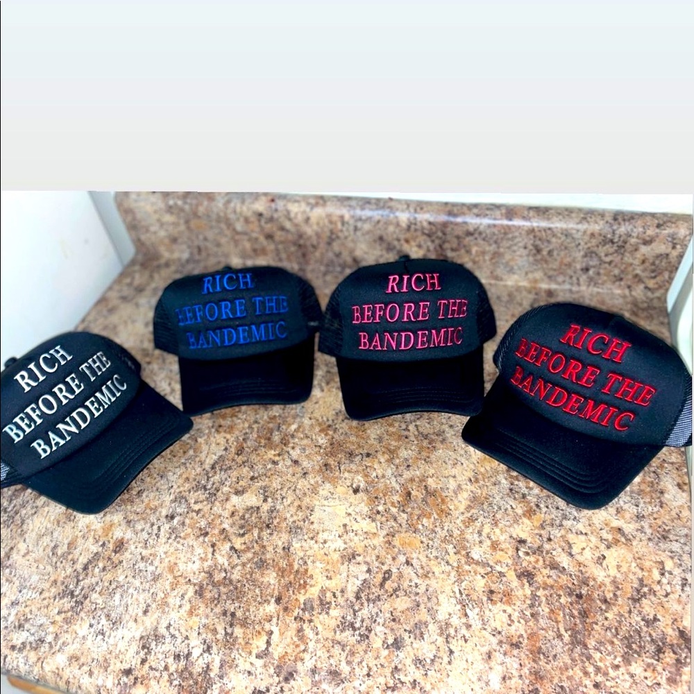 My custom hats ❤️